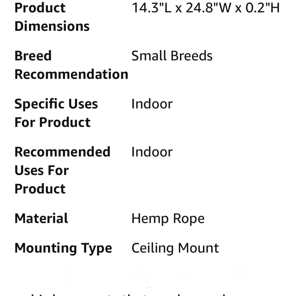 Small Pets ladder hammock birds mice rats hamsters 2 new hooks cage 24”x14.5”